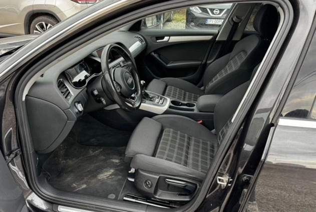 Audi A4 cena 42900 przebieg: 179000, rok produkcji 2012 z Krzepice małe 704